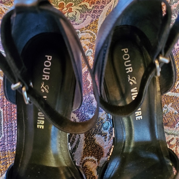 Pour La Victoire Bonita wedges - Picture 3 of 5